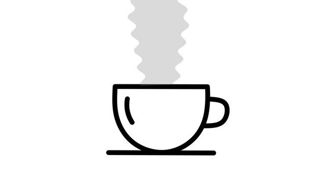 Coffe Animated Icon