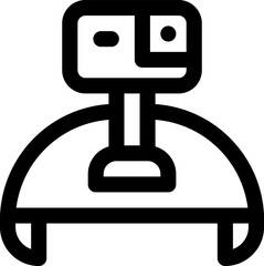 helmet illustration on a white background     