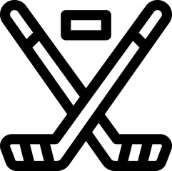 ice hockey illustration on a white background     