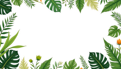 Vibrant foliage with lush green leaves.