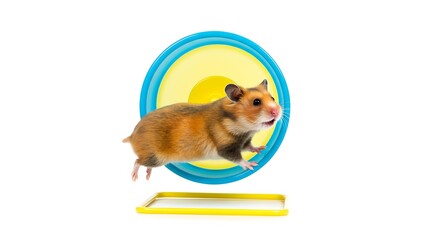 Hamster Olympics: A Leap Of Faith AI Generated
