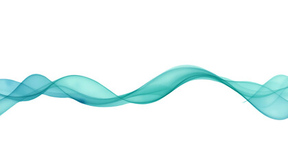 Abstract wave design in soothing blue tones.