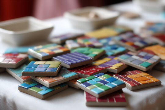 name: empty mosaic tiles