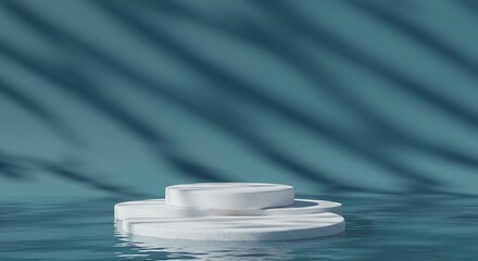 Serene Minimalism AI Generated