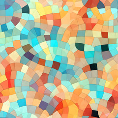 abstract geometric background with triangles