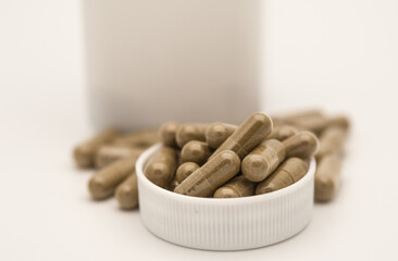 Capsules, medical products and health supplements