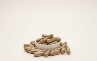 Capsules, medical products and health supplements