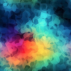abstract colorful background with circles