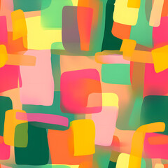 abstract background with colorful squares