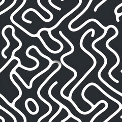 black and white abstract background