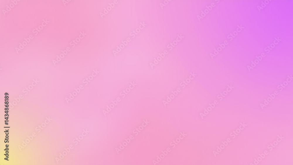 Canvas Prints abstract gradient background in pastel colors