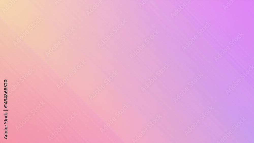 Canvas Prints abstract gradient background in pastel colors
