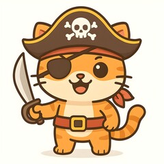 Pirate Cat 