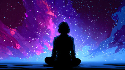 Cosmic Void Meditation