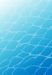 Obraz premium Submerged Serenity: A Digital Water Study AI Generated