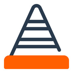 Practice Cone for Lacrosse Training Drills