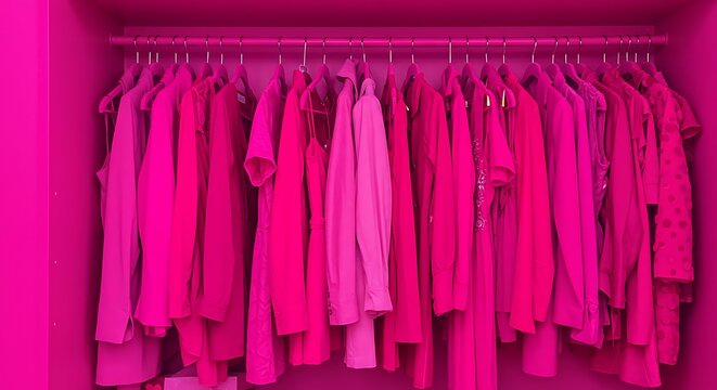 Pink Paradise Found AI Generated