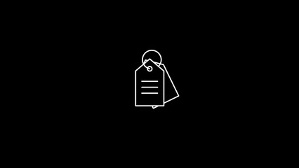 Sale tag icon design illustration