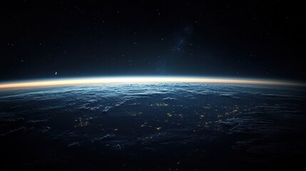 Fototapeta premium Earthrise