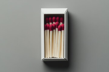 A box of matches