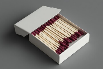A box of matches