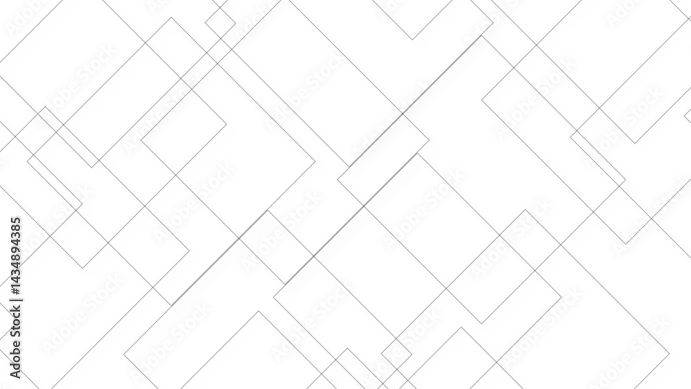 Canvas Prints abstract geometric pattern. outline monochrome texture. colorful abstract luxury geometric random ch