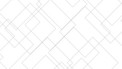Abstract geometric pattern. Outline monochrome texture. colorful Abstract luxury geometric random chaotic lines with many squares and triangles shape background. 