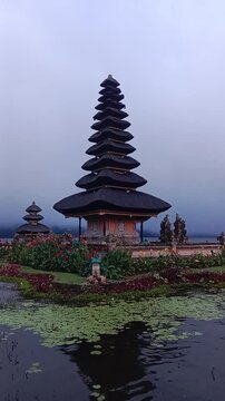 pura in uluwatu bedugul bali indonesia beautiful place