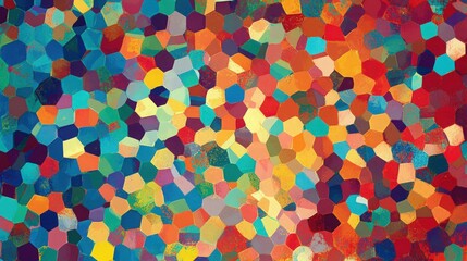 hexagon abstract background
