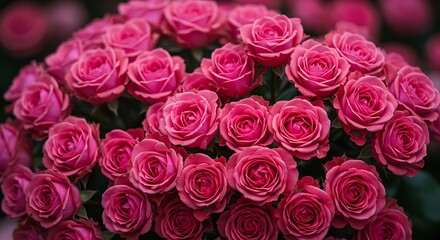 Pink Symphony AI Generated