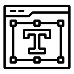 text tool icon