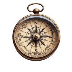 Travel equipment on transparent background.