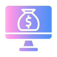 computer Gradient icon
