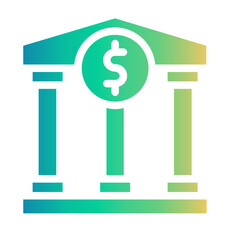 finance Gradient icon