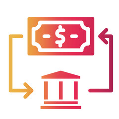 deposit Gradient icon