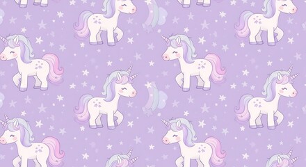 Lavender Dreamscape AI Generated