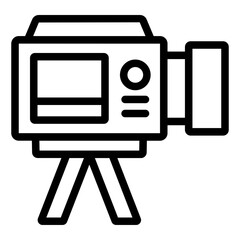video camera icon