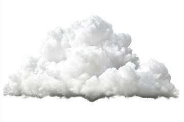 Fluffy white cloud (1)