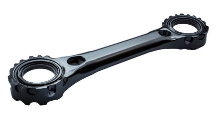 Mountain Bike Bottom Bracket Tool - Specialized Tool for Mountain Bike Bottom Bracket Isolated on White Background