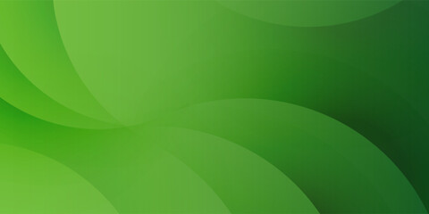 Abstract green wavy background. Vector EPS 10