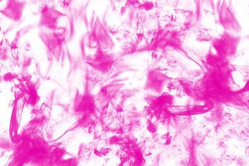 Fototapeta premium dreamy pink vapor mist swirl with transparent background