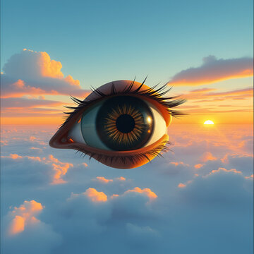 Staring at the Eye Planet