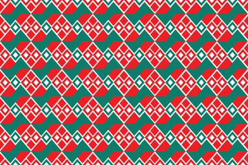 seamless pattern with hearts