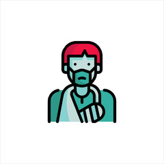 superhero cartoon character
