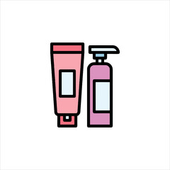 illustration of a bottle of water