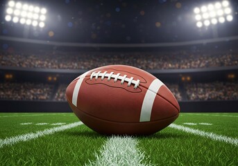 Night Game Ready AI Generated