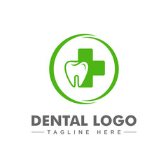 Dental care logo icon. Dentist business symbol. Medical tooth fix sign