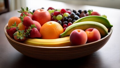 Delicious Fruit Bowl Harmony