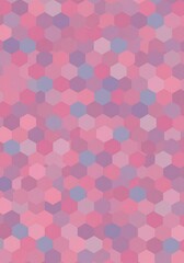 Honeycomb Hues AI Generated