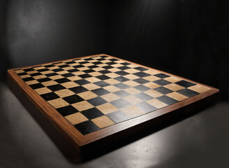 chess board -Generative AI